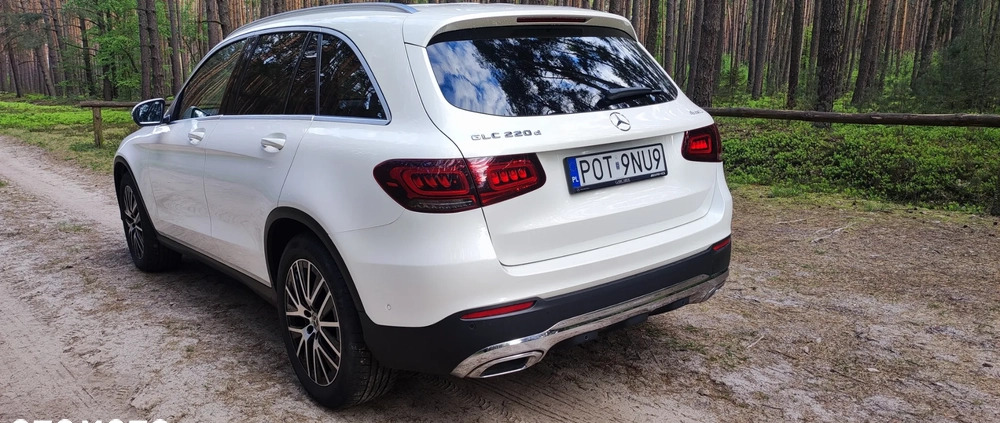 Mercedes-Benz GLC cena 185000 przebieg: 59000, rok produkcji 2019 z Międzybórz małe 326